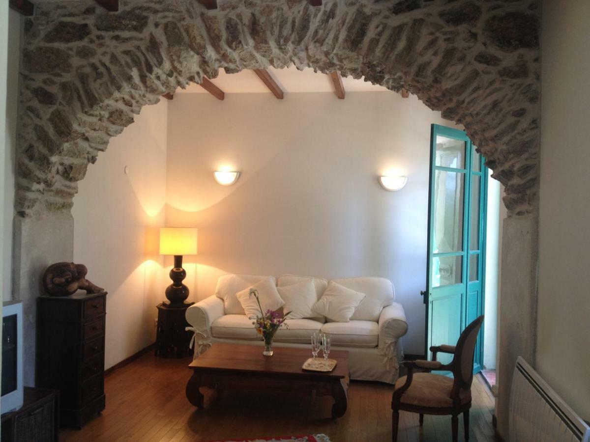 Charmant Appartement Avec Jardin Et Terrasse Venaco  Exterior foto